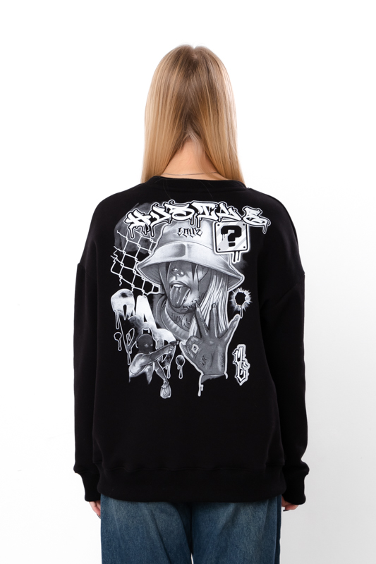 Світшот жіночий (оверсайз)